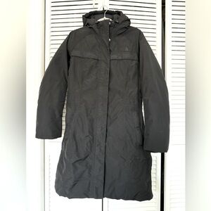 NORTH FACE long winter down jacket